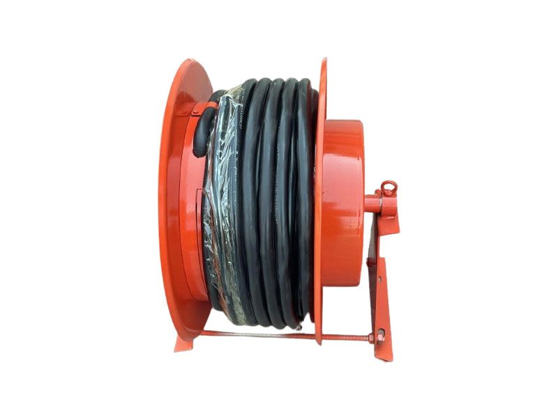 彈簧式電纜卷筒